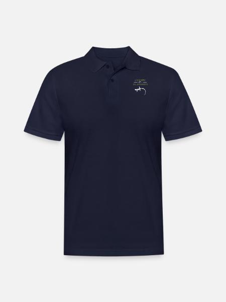 Salamander - Men's Pique Polo Shirt - midnight navy