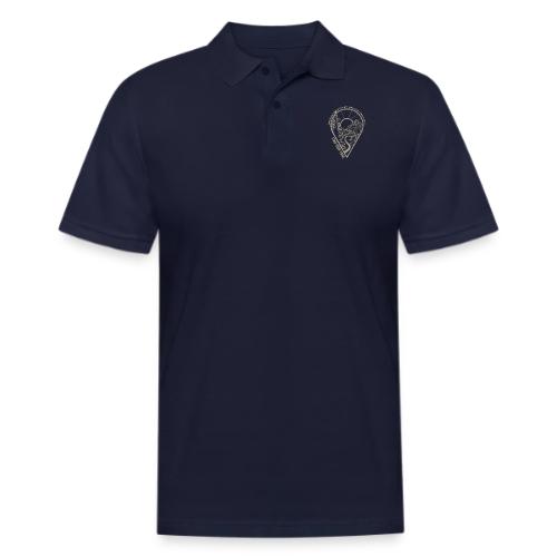 Find Your Trail Location Pin: National Trails Day - Men's Pique Polo Shirt
