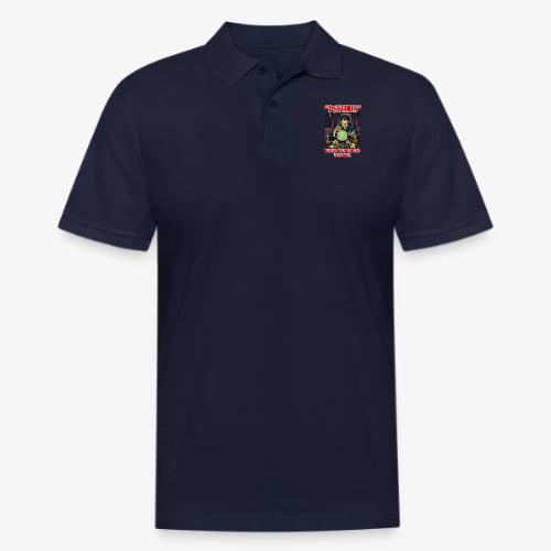 P$YCHICS - Men's Pique Polo Shirt