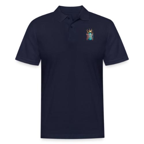 Mom Mode Survival Expert Tee - Men's Pique Polo Shirt