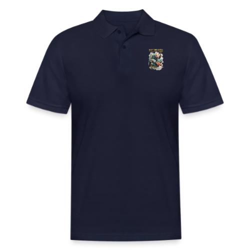 Nap Time Ninja T Shirt - Men's Pique Polo Shirt