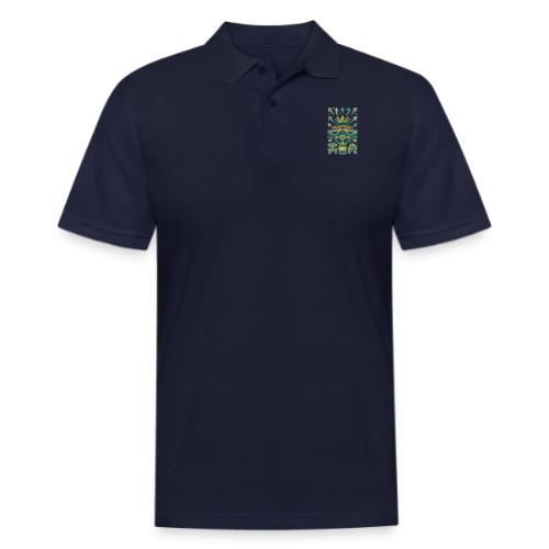 Backseat Driver T Shirt, Funny Dad Gift - Men's Pique Polo Shirt