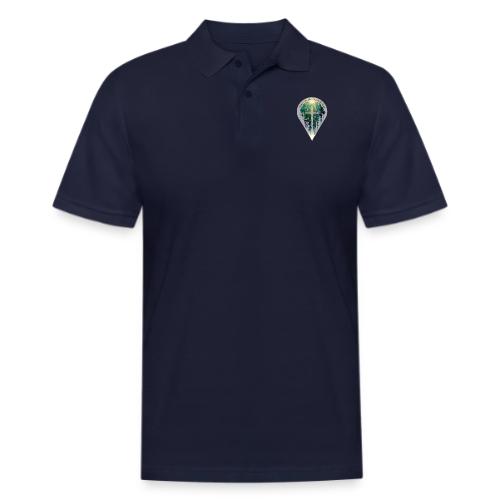 Easter Grace Cascades Vine T Shirt, Renewal Gift - Men's Pique Polo Shirt