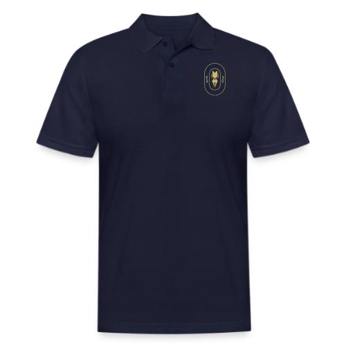 Logo Colourized - Men's Pique Polo Shirt