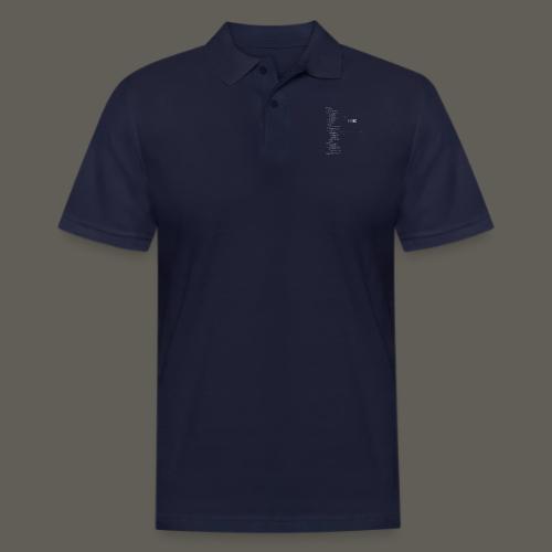 Hacker.py - Men's Pique Polo Shirt