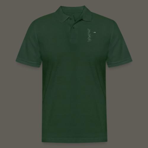 Hacker.py - Men's Pique Polo Shirt
