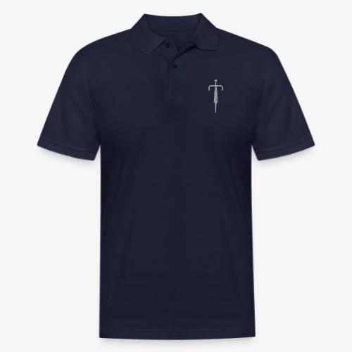bike_front_view_small - Men's Pique Polo Shirt