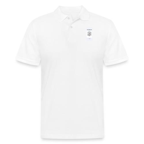 pp my qrcode 1758477437583 - Men's Pique Polo Shirt