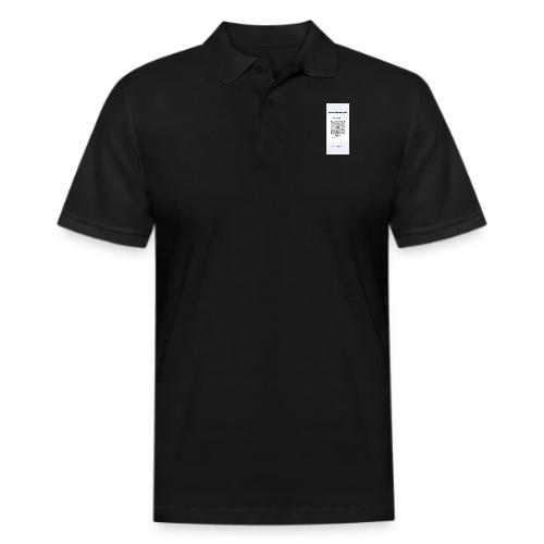 pp my qrcode 1758477437583 - Men's Pique Polo Shirt