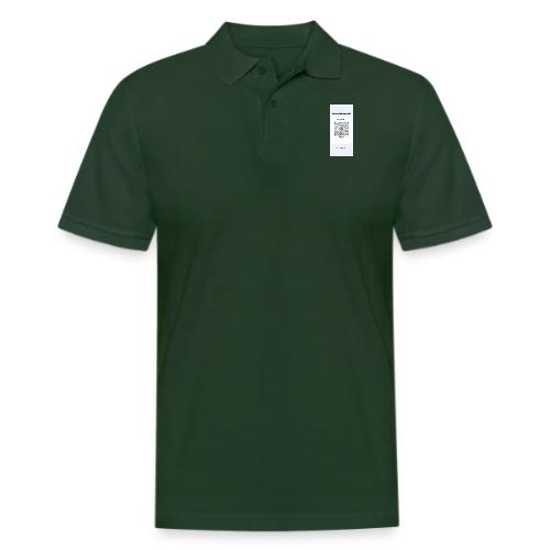 pp my qrcode 1758477437583 - Men's Pique Polo Shirt
