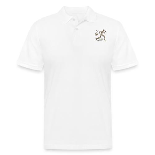Japa - Yoruba which means To Leave or Run Away - Men's Pique Polo Shirt