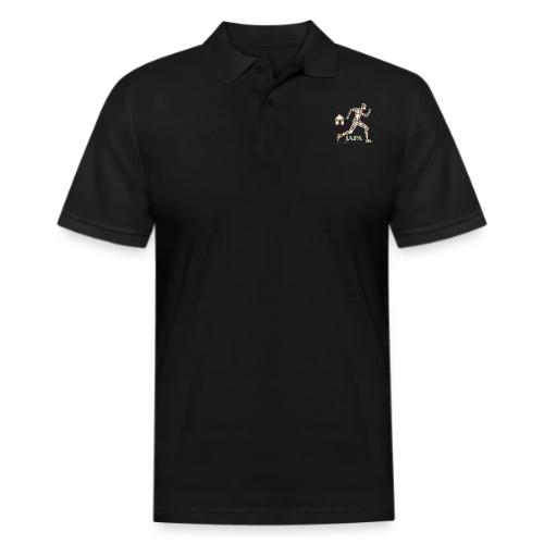 Japa - Yoruba which means To Leave or Run Away - Men's Pique Polo Shirt