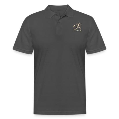 Japa - Yoruba which means To Leave or Run Away - Men's Pique Polo Shirt