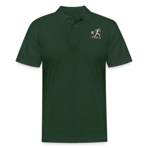 Japa - Yoruba which means To Leave or Run Away - Men's Pique Polo Shirt