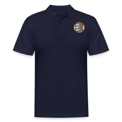 Well Well Well - Men's Pique Polo Shirt