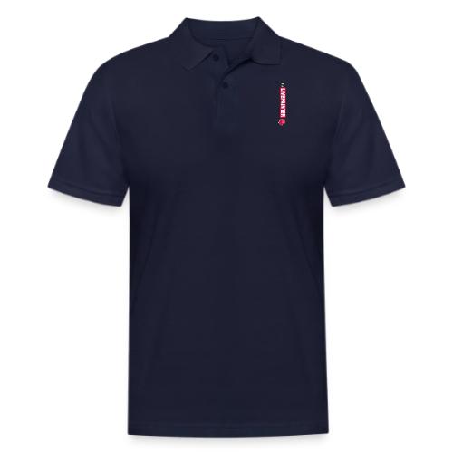 LIVEPAINTER IG - Men's Pique Polo Shirt
