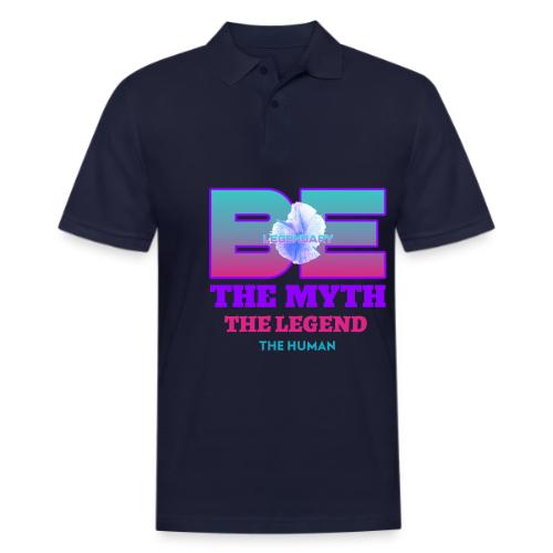 Be Legendary - Men's Pique Polo Shirt