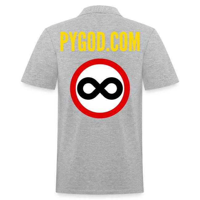 PYGOD.COM Infinity Logo (Front + Back)