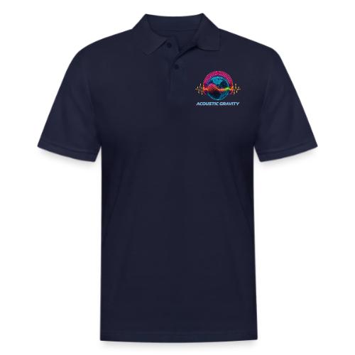Earth's Headphones - Men's Pique Polo Shirt