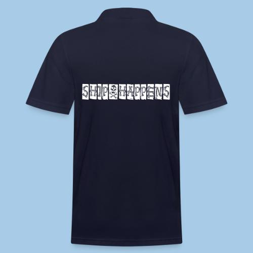 Ship X Happens - Men's Pique Polo Shirt
