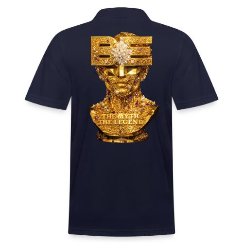 Be the Myth the Legend - Men's Pique Polo Shirt