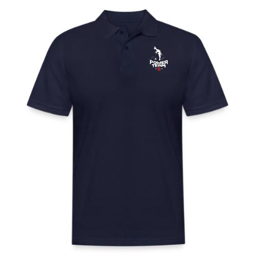 Team LAB Power Team - Men's Pique Polo Shirt