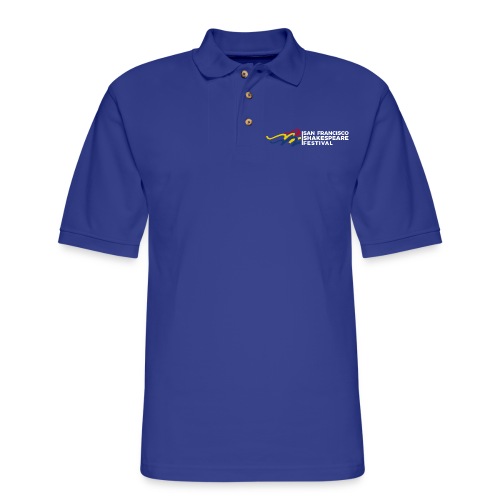 SFSF Logo - Men's Pique Polo Shirt