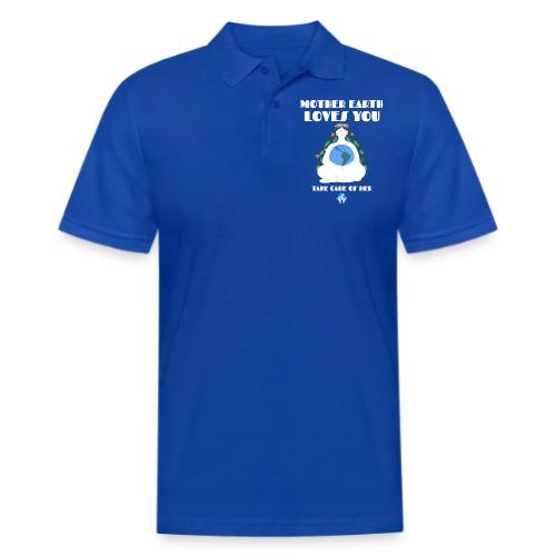 Mother Earth - Men's Pique Polo Shirt