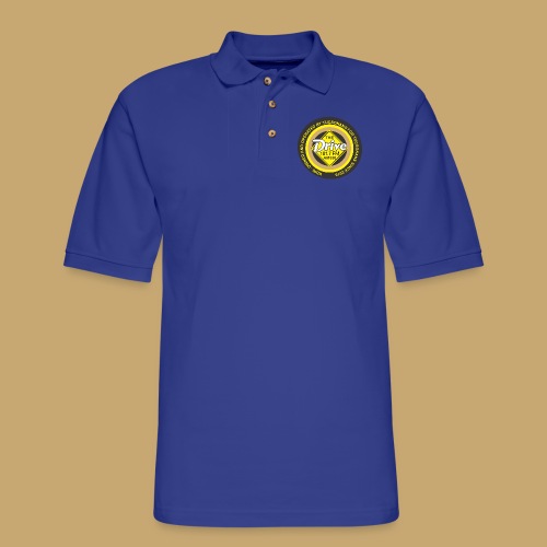 Gold Medal Logo - Men's Pique Polo Shirt