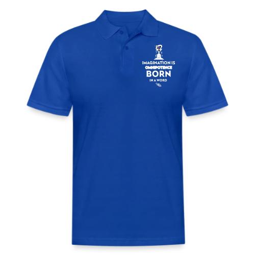Imagination Is Omnipotence - Men's Pique Polo Shirt