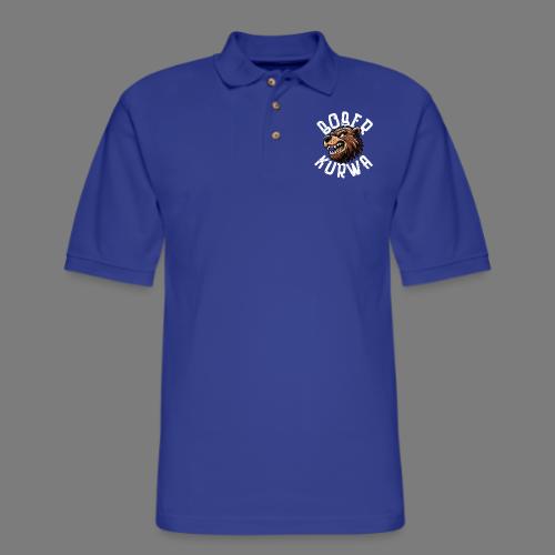 BOBER - Men's Pique Polo Shirt