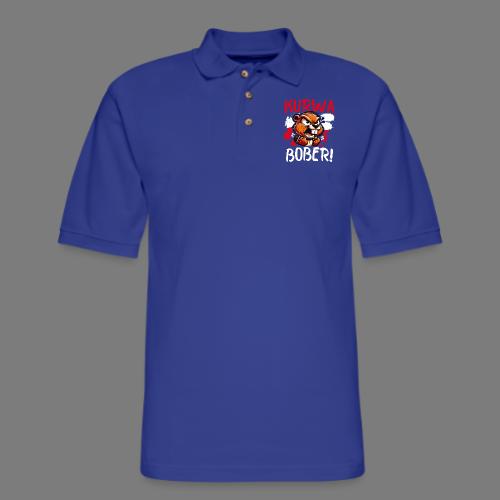 BOBER Trend - Men's Pique Polo Shirt