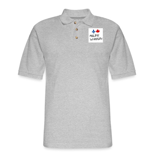 Profile Picture jpg - Men's Pique Polo Shirt