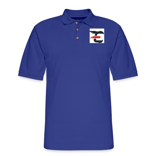 exxendynce logo - Men's Pique Polo Shirt