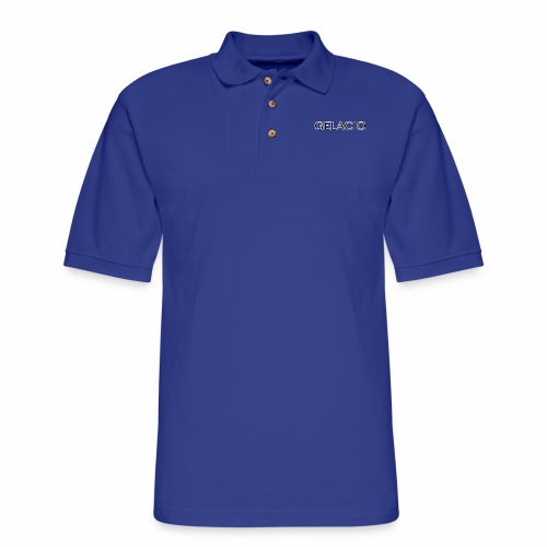 GELACIO - Men's Pique Polo Shirt