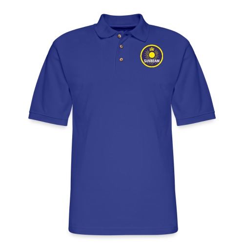 Sunbeam emblem - AUTONAUT.com - Men's Pique Polo Shirt