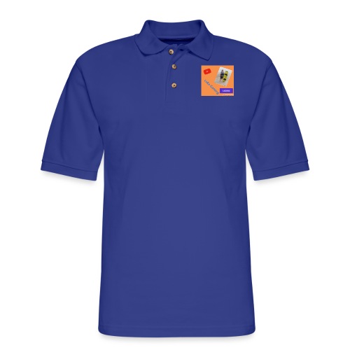 Luke Gaming T-Shirt - Men's Pique Polo Shirt
