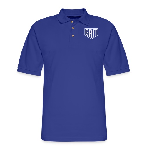 GRIT - Men's Pique Polo Shirt