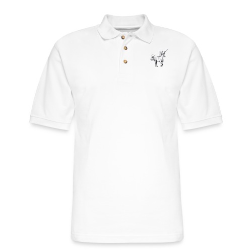 unicorn - Men's Pique Polo Shirt