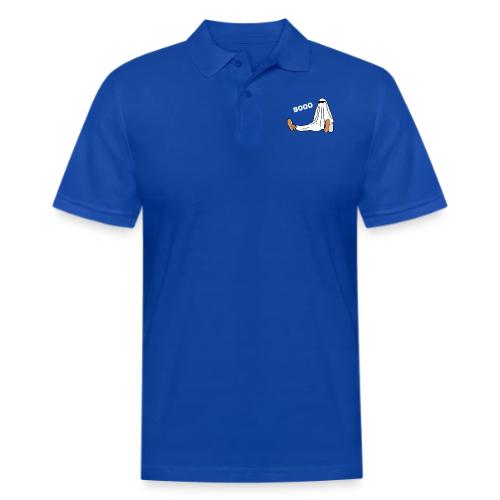 Ghost design - Men's Pique Polo Shirt