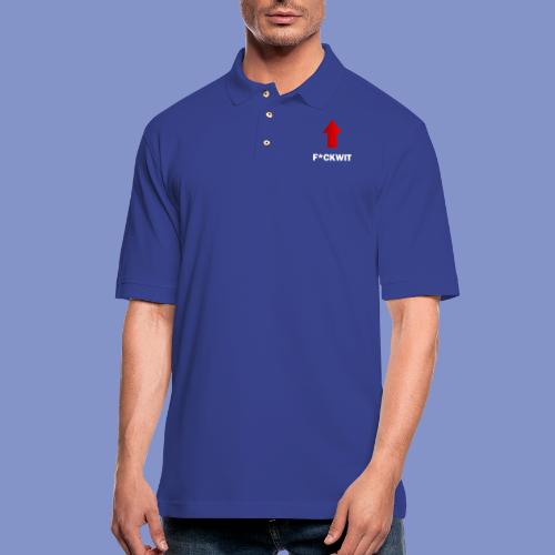 Self-Describing T-Shirt - Men's Pique Polo Shirt
