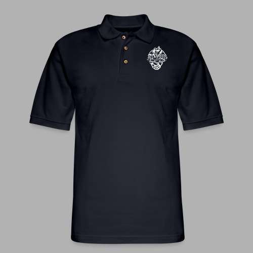 All Saints Hops - Men's Pique Polo Shirt