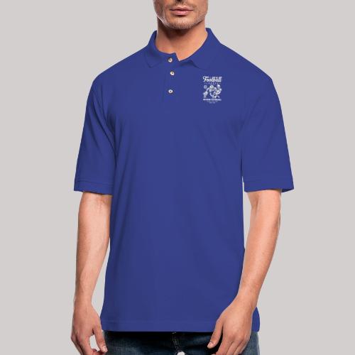 Football League - Men's Pique Polo Shirt