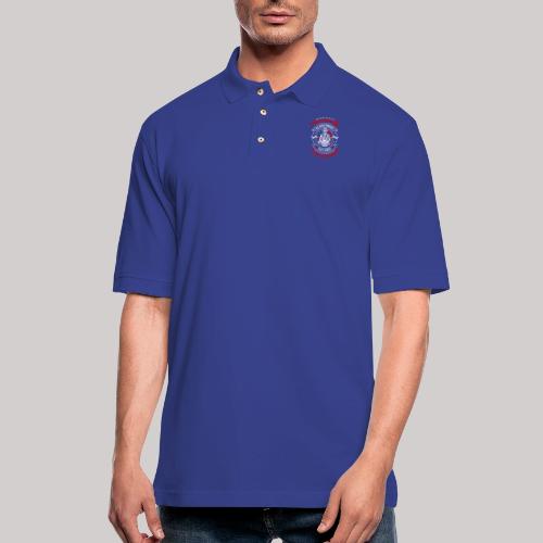 United States Firefighter - Men's Pique Polo Shirt