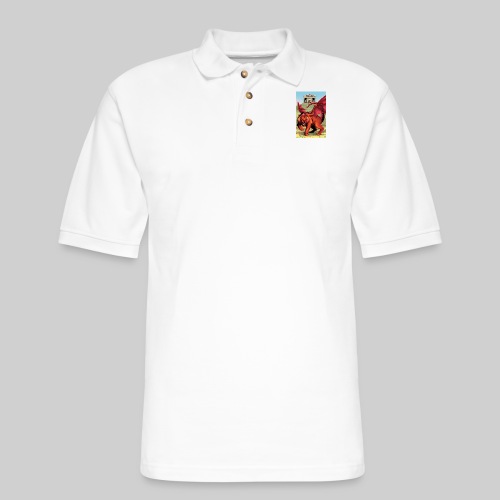 Manticore - Men's Pique Polo Shirt