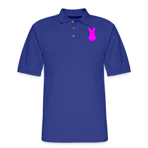 2024EasterPeep Purple - Men's Pique Polo Shirt