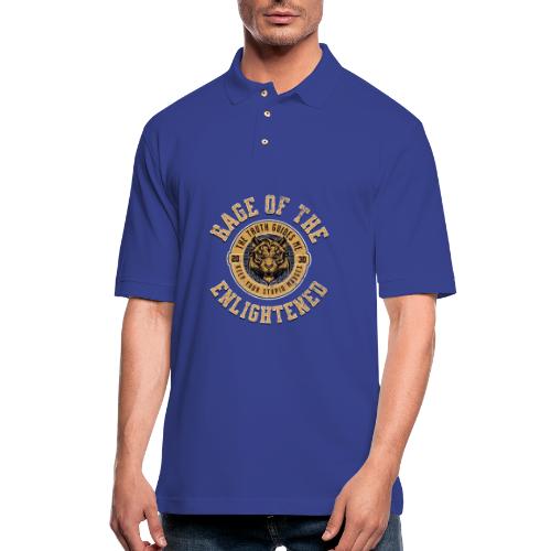 RAGE OF THE ENLIGHTENED - Men's Pique Polo Shirt