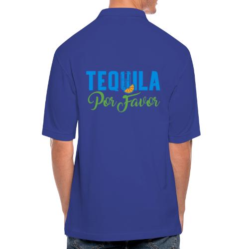 Tequila Por Favor - Men's Pique Polo Shirt
