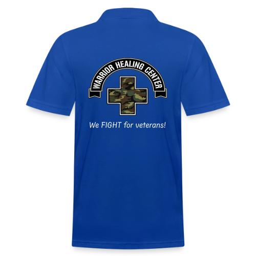 FIGHT2b - Men's Pique Polo Shirt