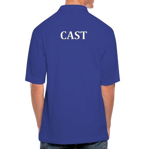 CAST SWAG - Men's Pique Polo Shirt